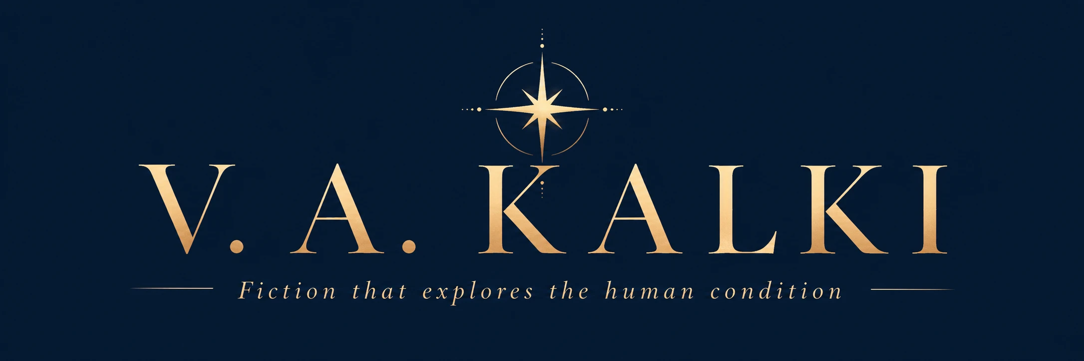 V. A. Kalki — Fiction that explores the human condition